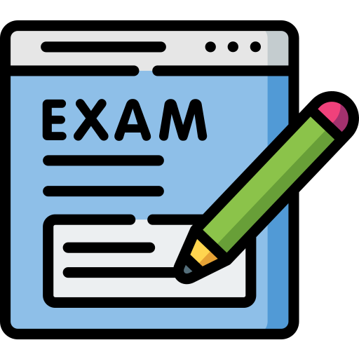 Entrance Exam Preparation Icon